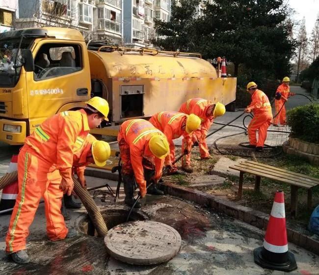 台州市政管道清淤