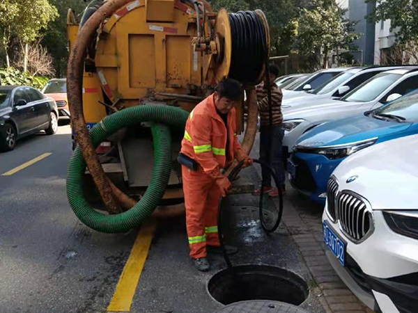 台州排污管道清淤